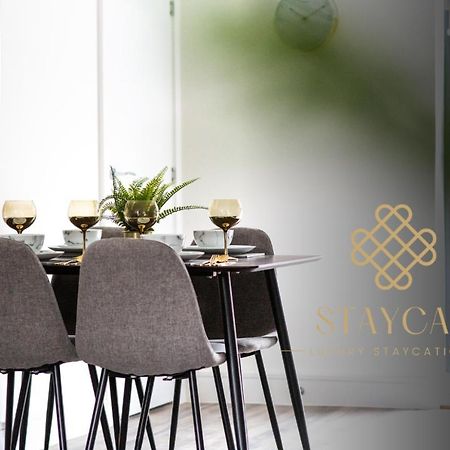 Modern 1-Bed Apartment - City Centre - Free Wi-Fi - New - Manchester Exteriör bild