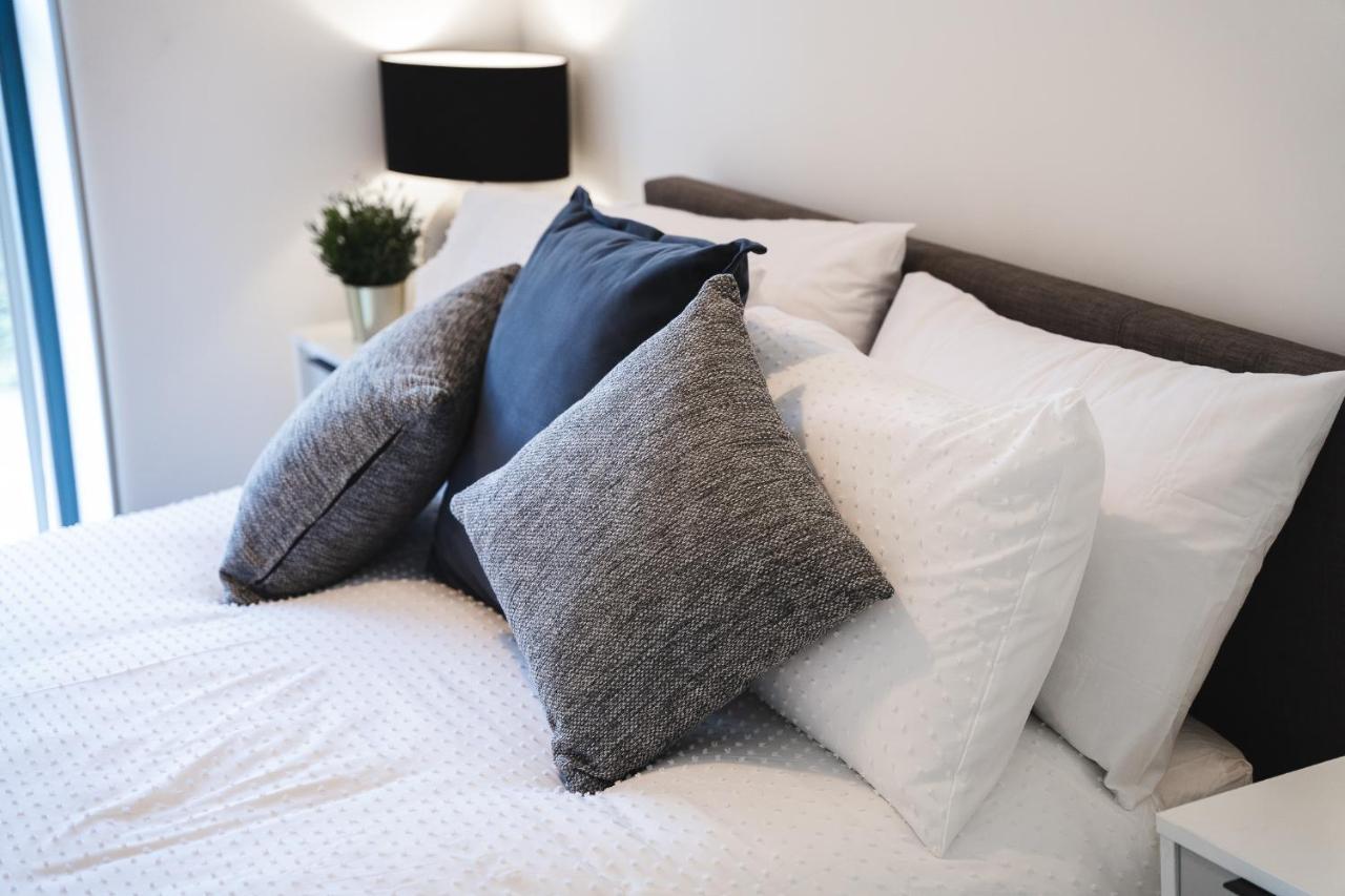 Modern 1-Bed Apartment - City Centre - Free Wi-Fi - New - Manchester Exteriör bild