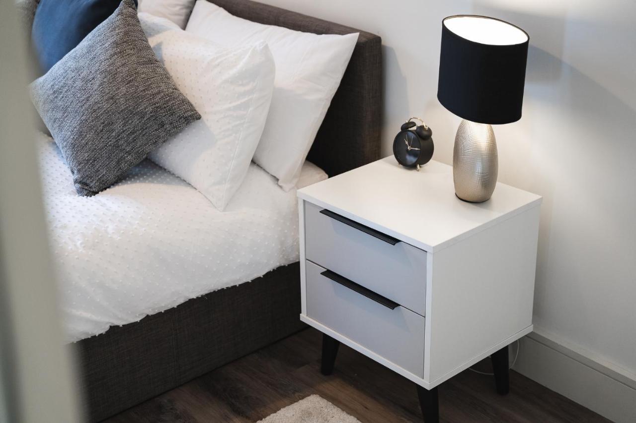 Modern 1-Bed Apartment - City Centre - Free Wi-Fi - New - Manchester Exteriör bild