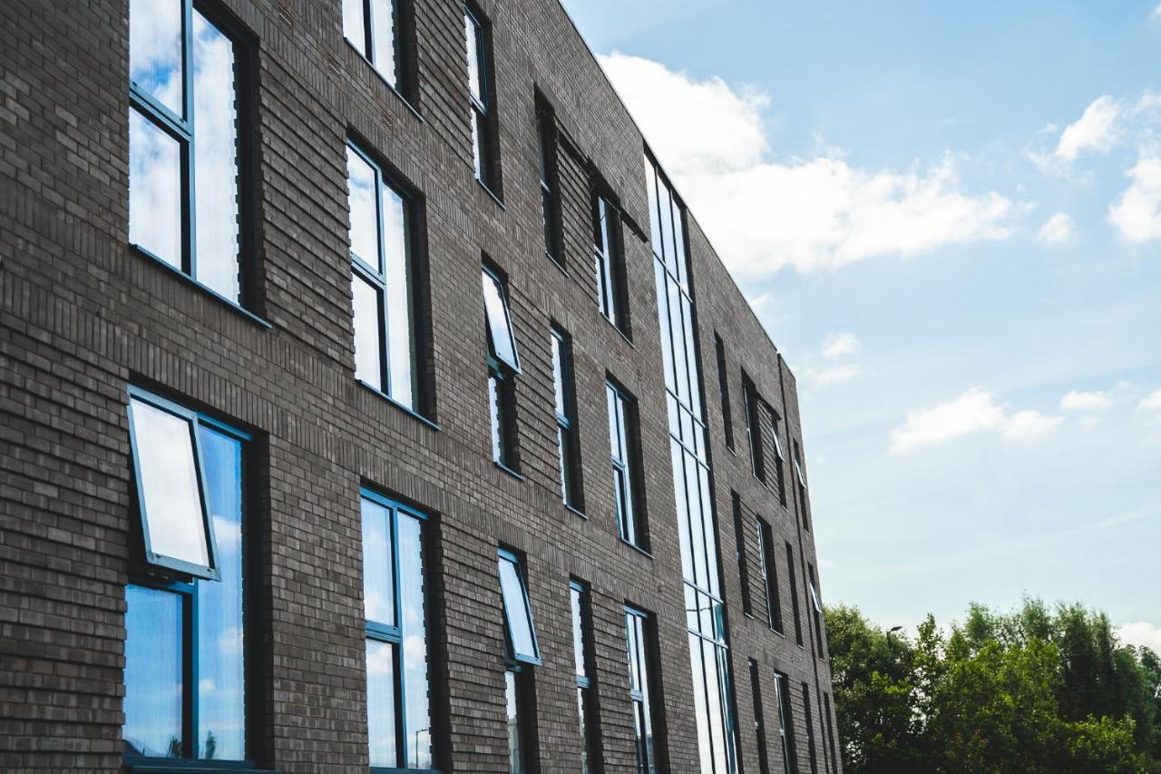 Modern 1-Bed Apartment - City Centre - Free Wi-Fi - New - Manchester Exteriör bild