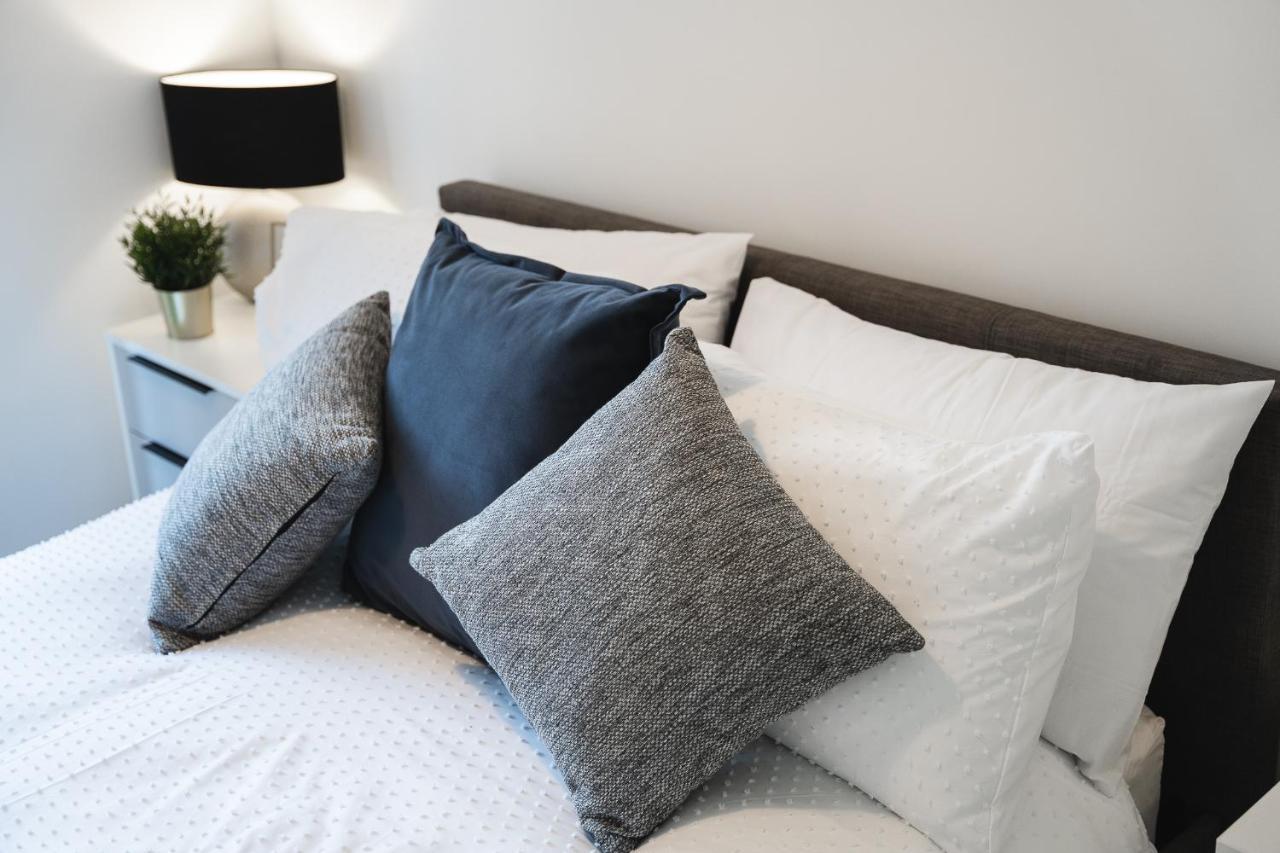 Modern 1-Bed Apartment - City Centre - Free Wi-Fi - New - Manchester Exteriör bild