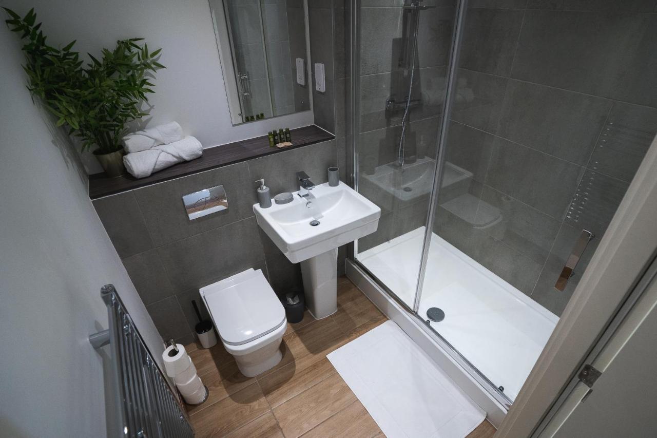 Modern 1-Bed Apartment - City Centre - Free Wi-Fi - New - Manchester Exteriör bild
