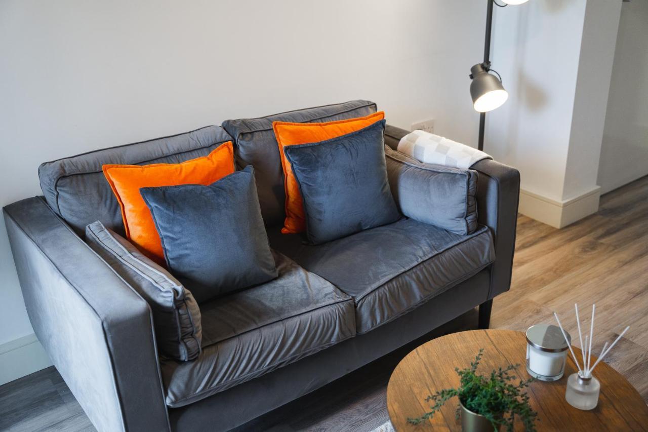 Modern 1-Bed Apartment - City Centre - Free Wi-Fi - New - Manchester Exteriör bild