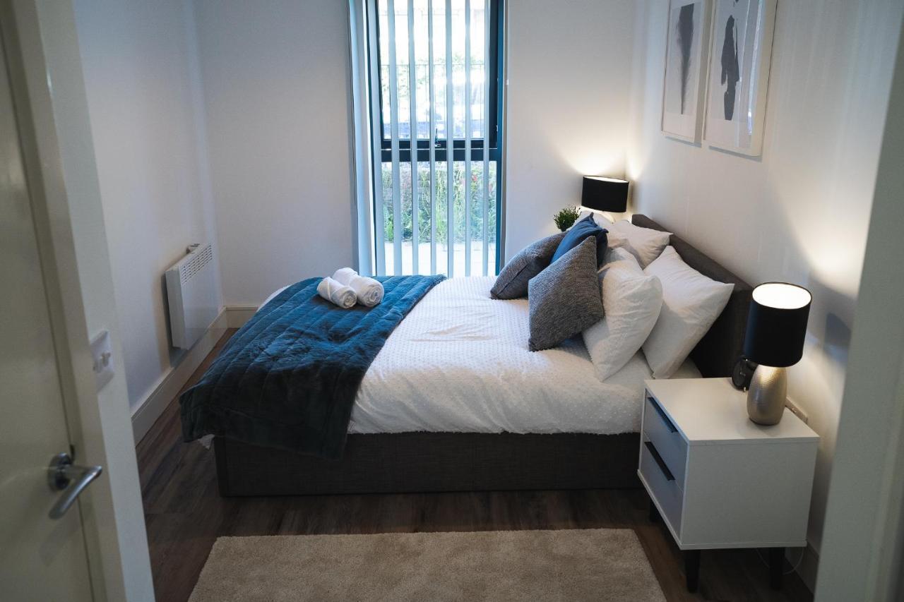 Modern 1-Bed Apartment - City Centre - Free Wi-Fi - New - Manchester Exteriör bild